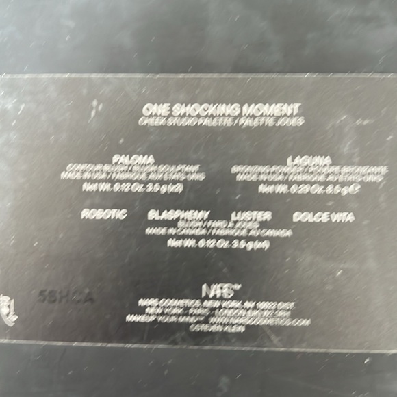 NARS STEVEN KLEIN PALLET - Picture 4 of 4